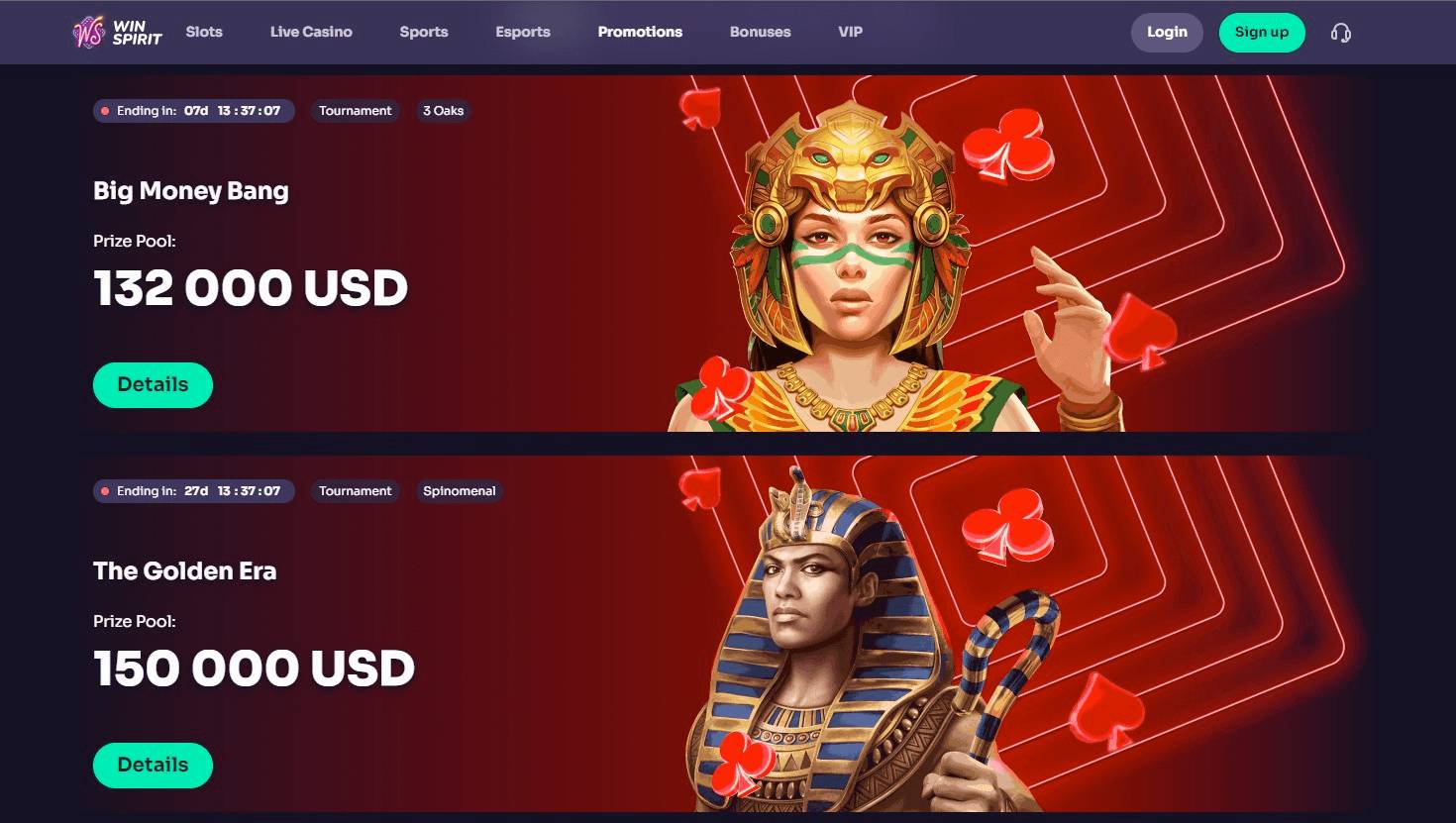 WinSpirit Glücksspieleinrichtung WinSpirit Glücksspieleinrichtung