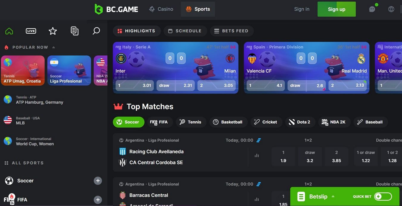 BC Game Nigeria - Official Crypto Gambling Enterprise and Bookmaker BC Game Nigeria - Official Crypto Gambling Enterprise and Bookmaker