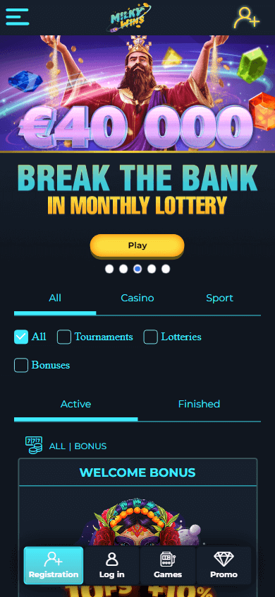 Experience the Thrill of Gaming with Milky Wins